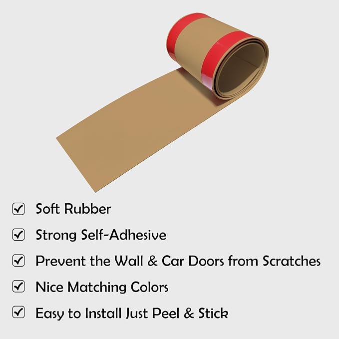 Rubber Bond Garage Wall Protectors - Image 4
