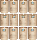 12 Pack DXVA19-4101 Dust Bag Compatible by BIHARNTHomeReplacement