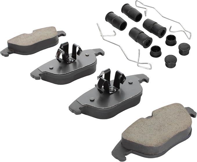 Premium Ceramic Rear Brake Pads Replacement - Image 2
