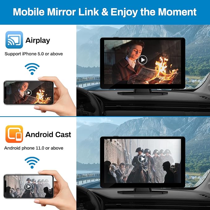 Wireless Carplay Screen for Car - Image 5