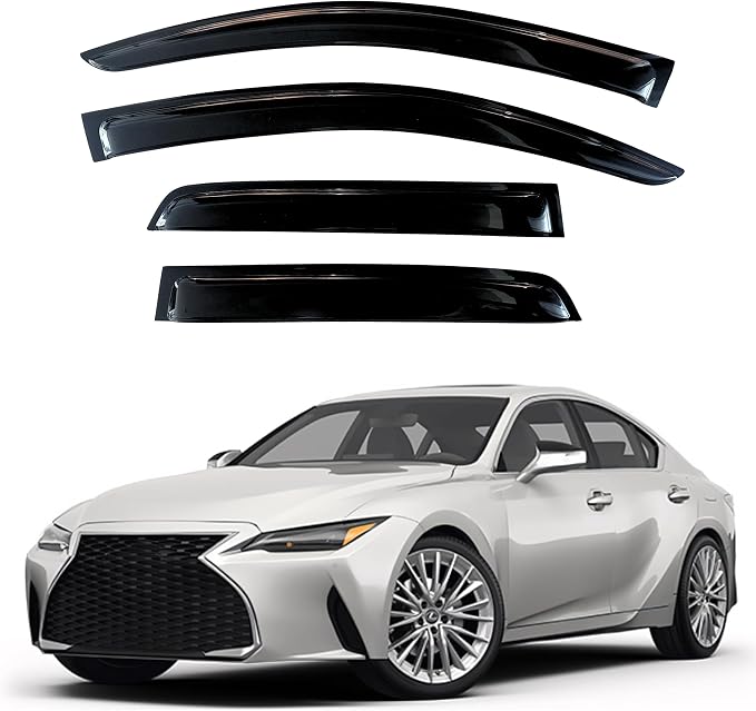 KPY Window Visor Compatible by KPYBizConnect