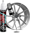 Silver wheel Touch Up Paint Wheel Scratch Repair Pen Car Rim Paint Pen Quick by Carsupro