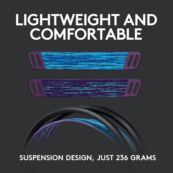 Logitech G535 LIGHTSPEED Wireless Gaming Headset - Image 3
