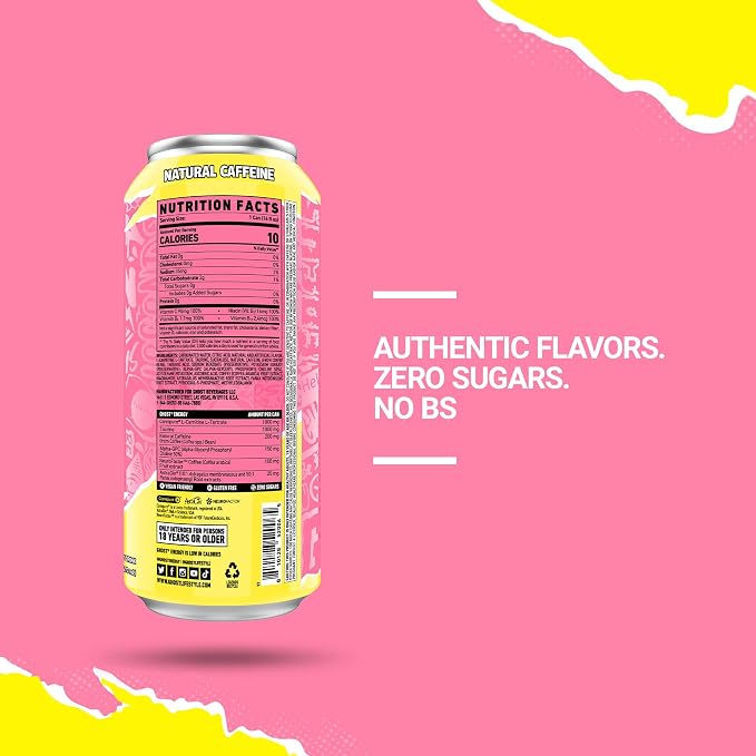 GHOST Energy Drink - Image 3