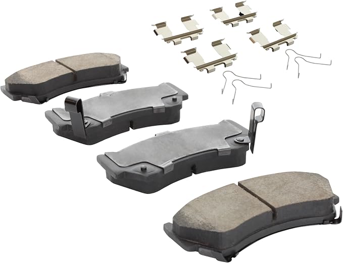 Premium Ceramic Front Brake Pads Replacement - Image 2