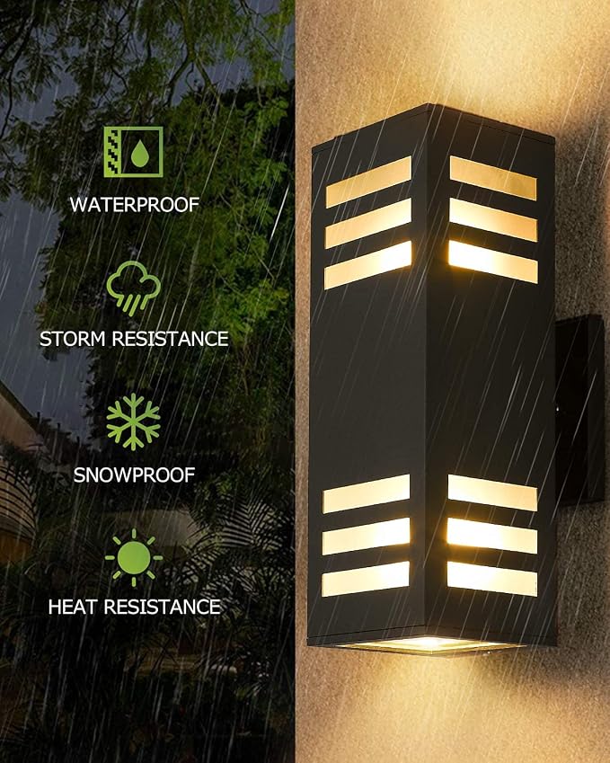 harriet Porch Lights Outdoor Modern - Image 5