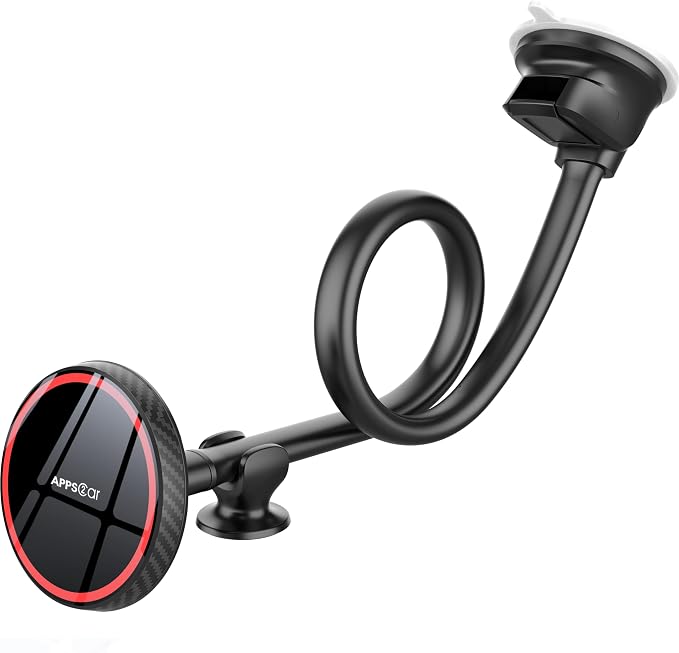 APPS2Car for Magsafe Car Mount Magnetic Phone Holder Upgraded 13-Inch Long Arm by APPS2Car