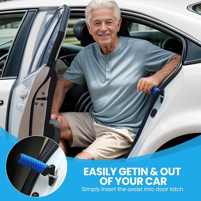 Car Door Handle for Elderly, Car Handle Assist Support, Portable Elderly - Image 5