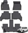 AIPOIL® Floor Mats for 2019-2025 BMW X7 40i, M60i All Weather Protection TPE by AIPOIL