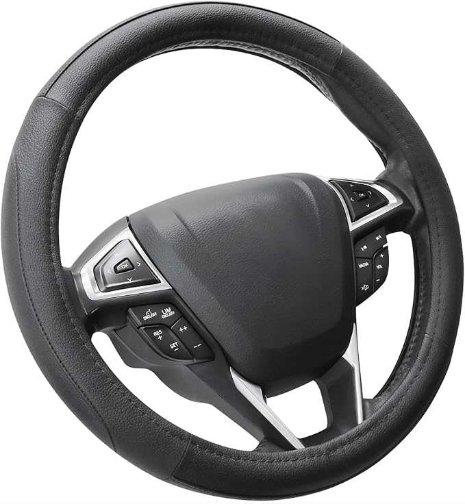 SEG Direct Car Steering Wheel Cover by SEGDirect