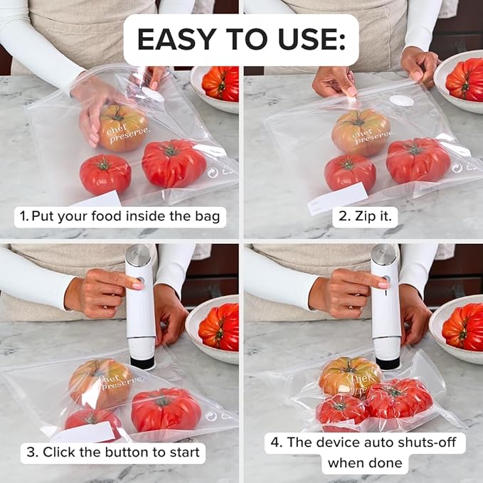 Chef Preserve Compact Vacuum Sealer - Image 6