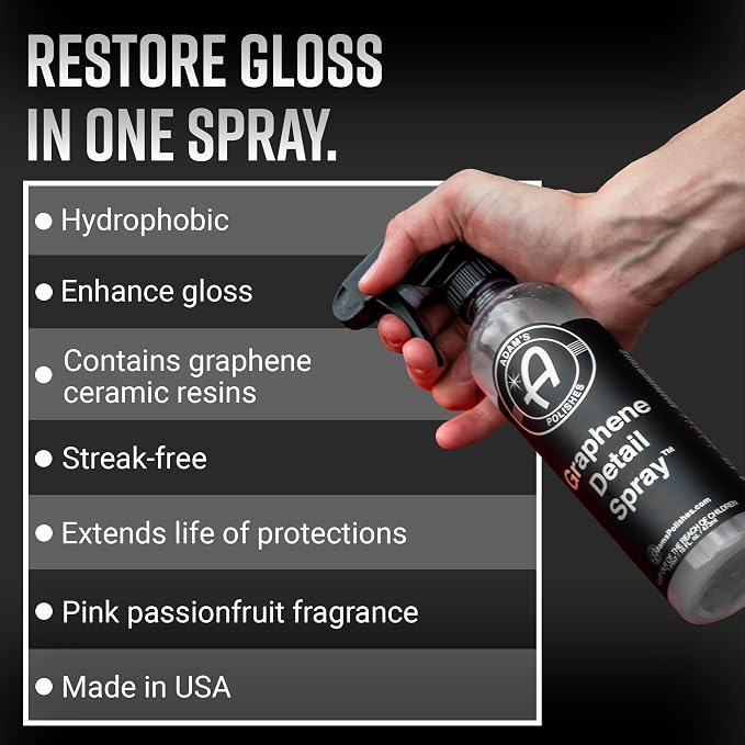 Adam's Polishes Graphene Detail Spray - Image 2