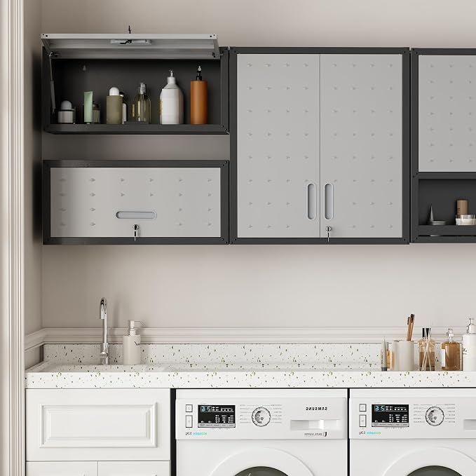 Garage Wall Cabinet, Metal Wall Cabinet - Image 7