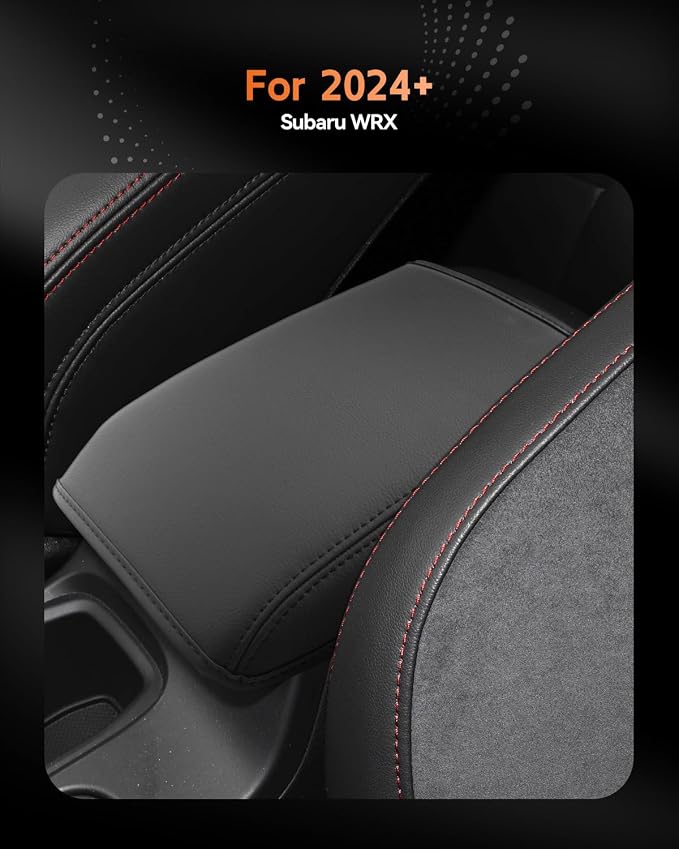 CDEFG for Subaru WRX 2024-2025 Center Console Cover Armrest Box Cover for WRX - Image 2
