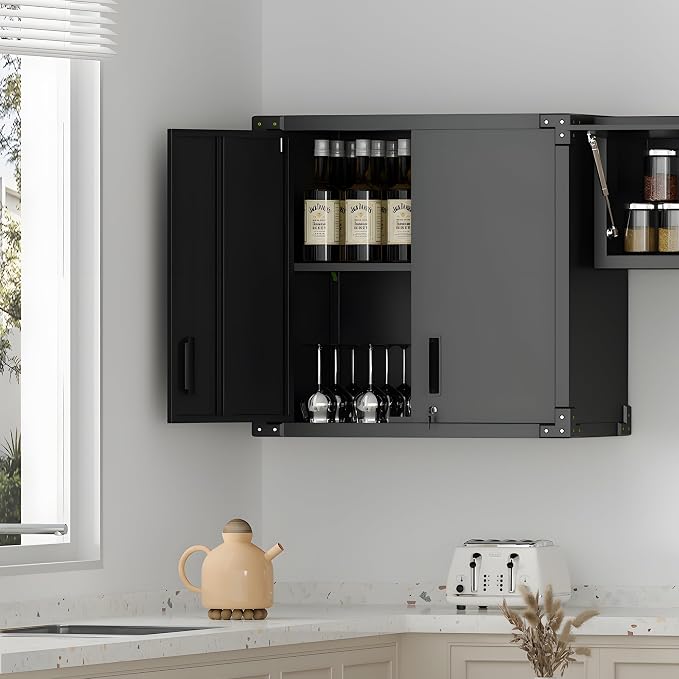 Garage Wall Cabinet, Metal Wall Cabinet - Image 2