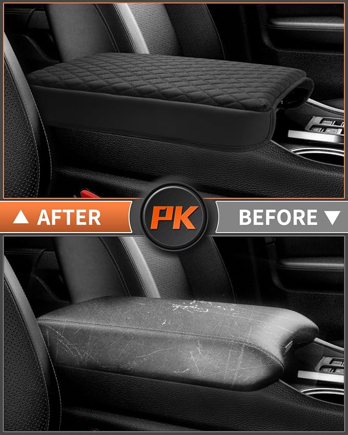 Shademax Custom for Honda Pilot Center Console Cover, Armrest Cover for Honda - Image 3