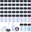 60 Pcs 2 Oz Touch Up Paint Container by Lnrueg