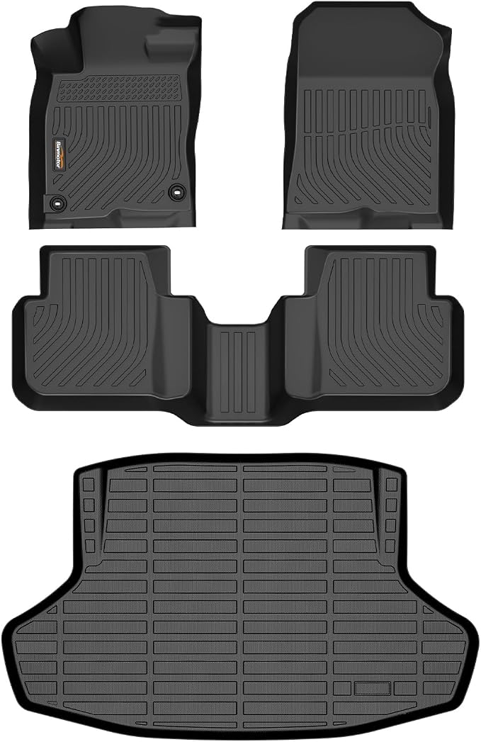 Binmotor-Floor Mats & Cargo Liner Set by VisittheBinmotor