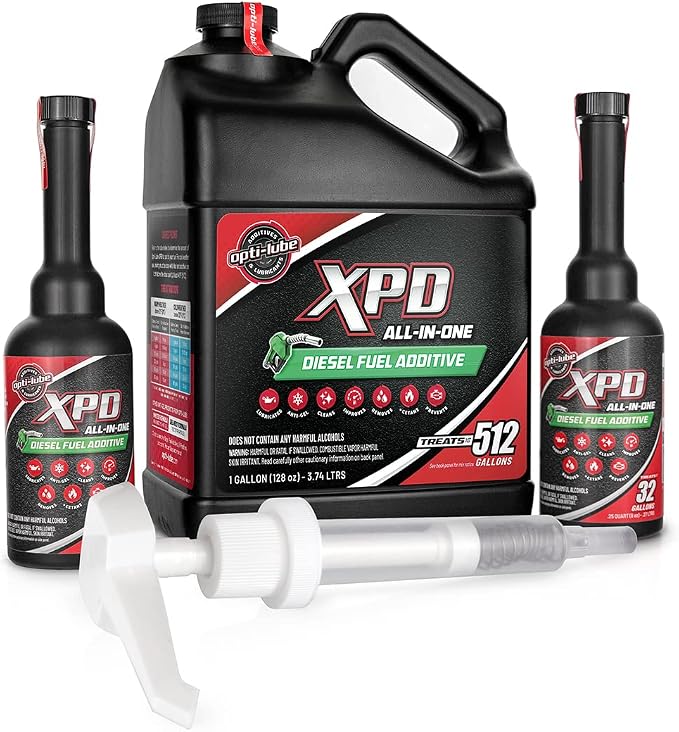 Opti-Lube XPD All-Season Diesel Fuel Additive by Opti-Lube