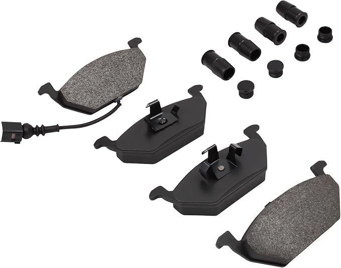 Premium Ceramic Front Brake Pads Compatible - Image 2