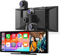 CARPURIDE W125S 11.26 Inch HD Wireless Carplay & Android Auto Screen, 4K by WirelessCarStereo