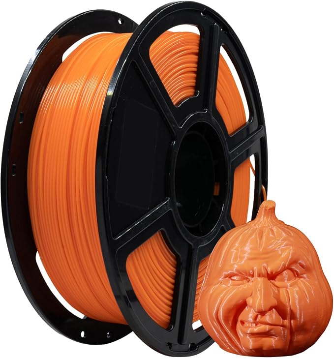 FLASHFORGE PLA Filament 1.75mm, 3D Printer Filament 1kg Spool, Dimensional by FLASHFORGE