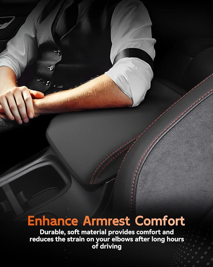 CDEFG for Subaru WRX 2024-2025 Center Console Cover Armrest Box Cover for WRX - Image 5