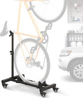 Vertical Bike Stand, Freestanding Indoor Bike Storage Rack Upright Bicycle by Sttoraboks