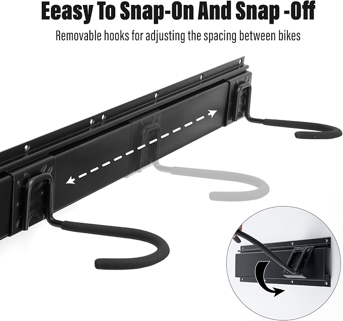 Sinoer Bike wall mount, Bicycle Wall Bracket - Image 5