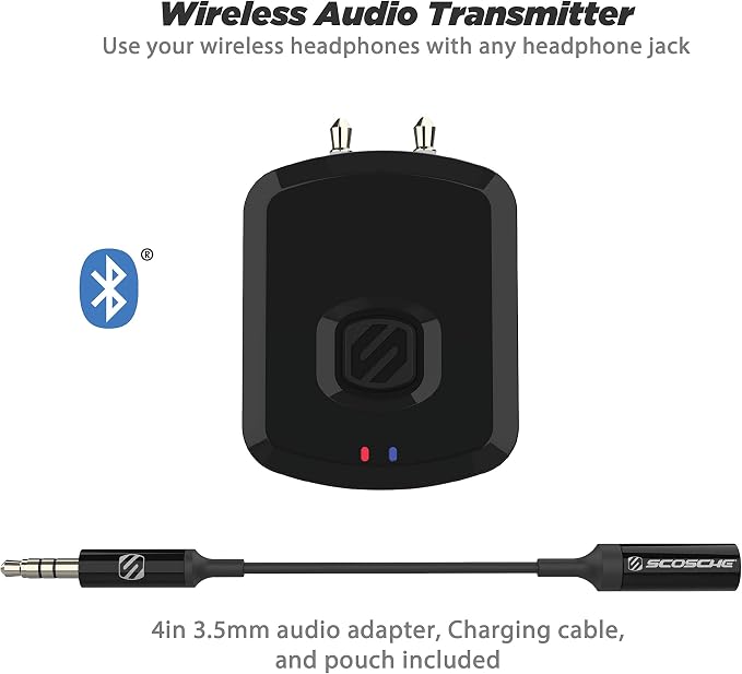 Scosche BTT-SP FlyTunes Universal Portable Bluetooth 4.1 Wireless Audio - Image 5
