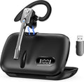 Bluetooth Headset, Wireless Bluetooth Earpiece by ICOMTOFIT