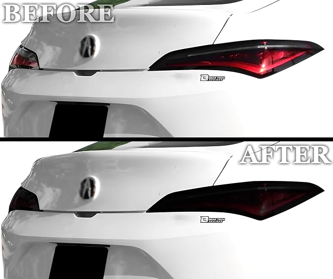 BOGAR TECH DESIGNS Full Headlight Taillight Tint Kit Compatible - Image 4