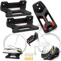 Bike Wall Mount, Horizontal Indoor Storage Bike Hook Rack by FocusedUSBsmallappliances