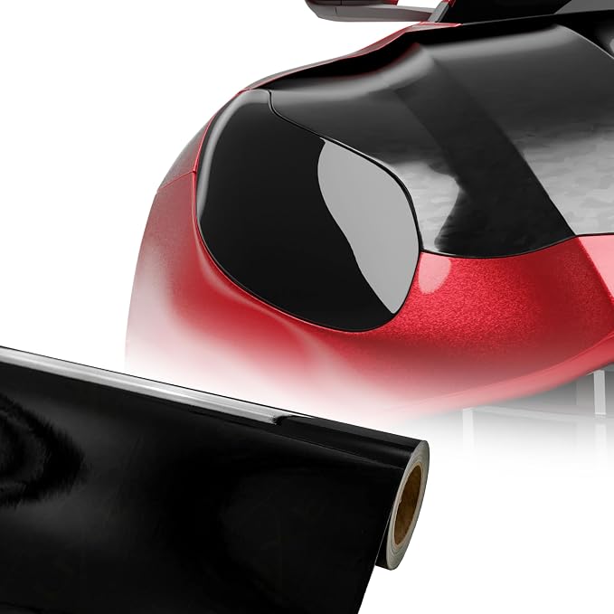 Luxe LightWrap Dark Smoke Universal Headlight Tint Light Tail Kit by LuxeAutoConcepts