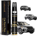 Gun Metallic Touch Up Paint Compatible by Carhuewell