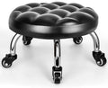 Low Rolling Stool, Low Stool by FLOLXNB