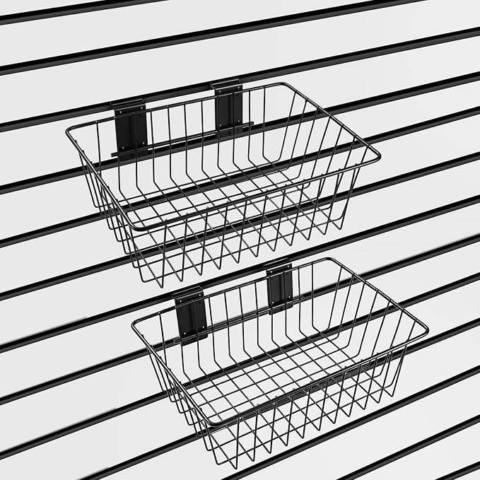 Polmart Heavy Duty Slatwall Basket - Image 4