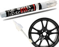 Black Gloss Rim Touch Up Paint Pen, Car Wheel Scratch Repair, Curb Rash Repair by ScratchFixProducts