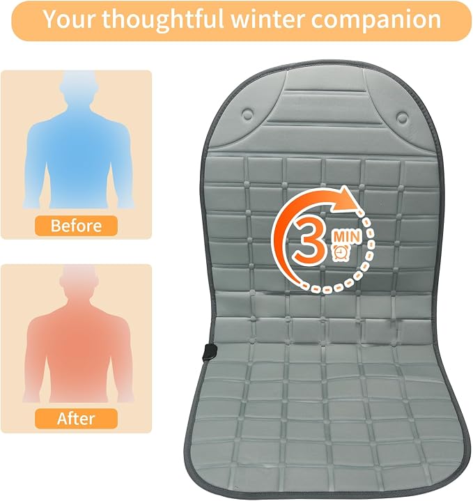 Seat Cushion for Cold Weather - Image 4