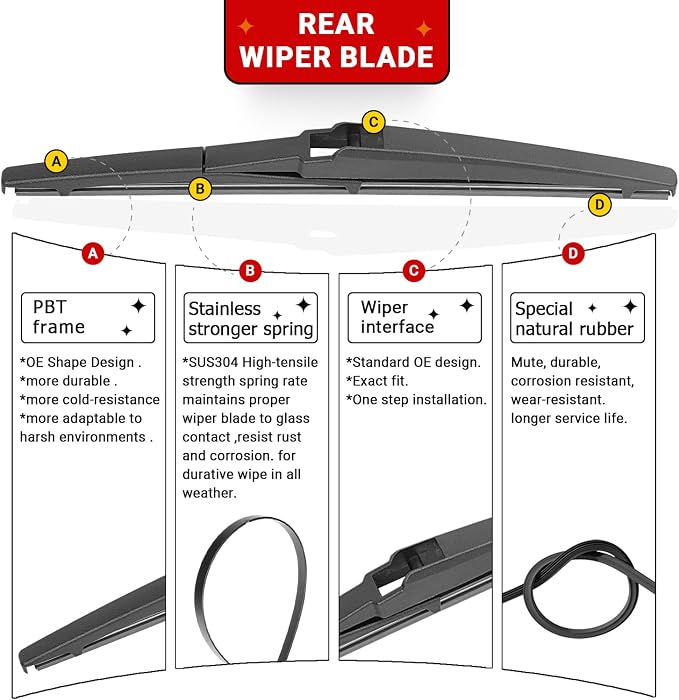 Windshield Wiper Blades Replacement - Image 6