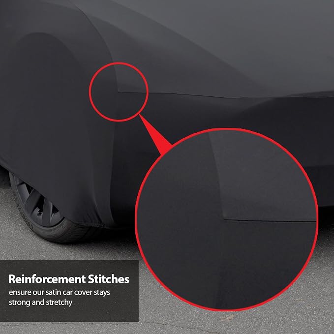 DaShield SoftTec Indoor Stretch Satin Car Cover - Image 3