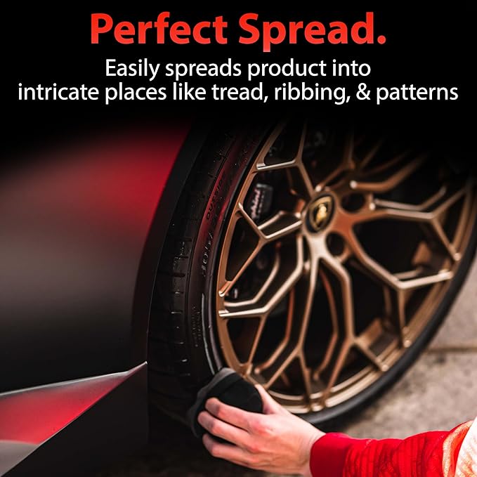 Adam's Polishes Pro Tire Hex Grip Applicator - Image 3