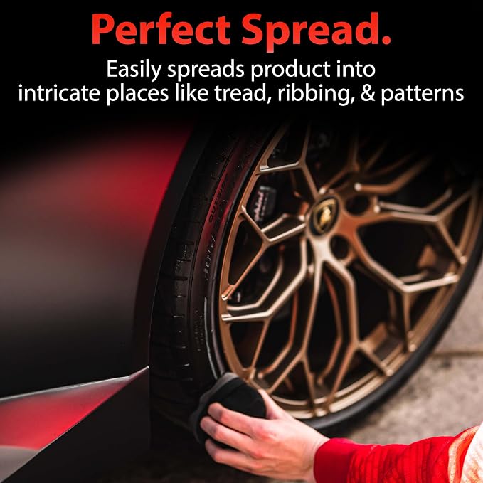 Adam's Polishes Pro Tire Hex Grip Applicator - Image 3