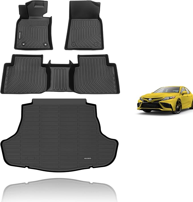 KELCSEECS Floor Mats & Cargo Liner by KELCSEECS