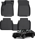 All Weather Floor Mats Fit for Honda Accord 2023 2024 2025 Include Hybrid TPE by AUXKO
