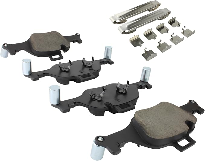 Premium Ceramic Front Brake Pads Compatible - Image 2