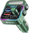 Bluetooth 5.3 FM Transmitter Car Adapter by SONRU