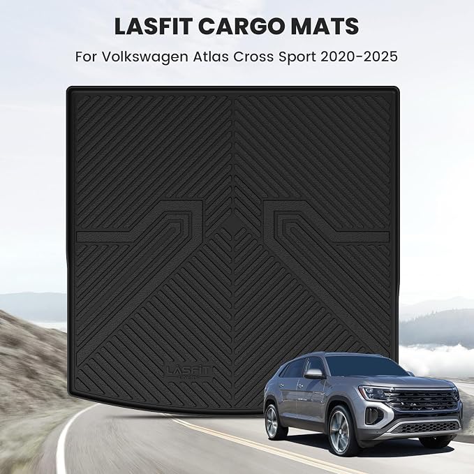 LASFIT Cargo Mat for Volkswagen Atlas Cross Sport 2020-2025, Custom Fit - Image 2