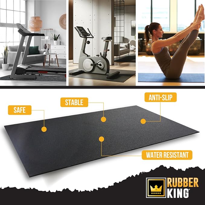 Rubber King Multi-Purpose Exercise Mat - Image 2