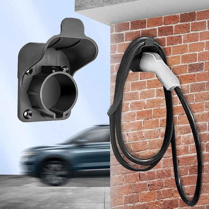 EV Charger Holder Wall Mount for SAE J1772 - Image 2